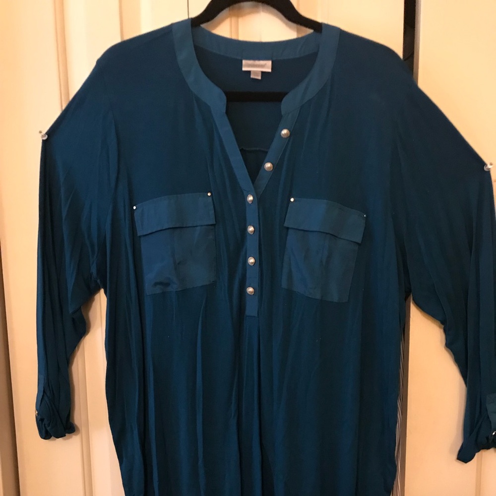 Plus size tunic